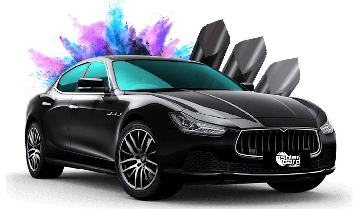 Solar Gard Automotive Window Film Silver Series